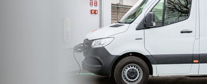 Furgone elettrico tutti i vantaggi del mezzo di trasporto commerciale del futuro