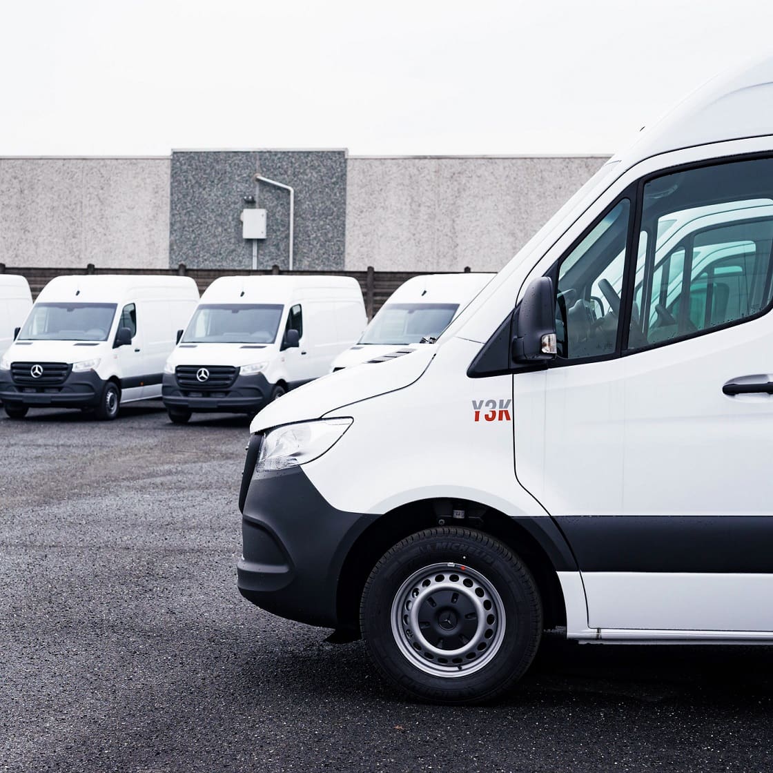 Un parco veicoli sempre più ampio: Y3K supera i 500 mezzi in flotta, stabilendo un nuovo record anche per il risparmio di CO2.